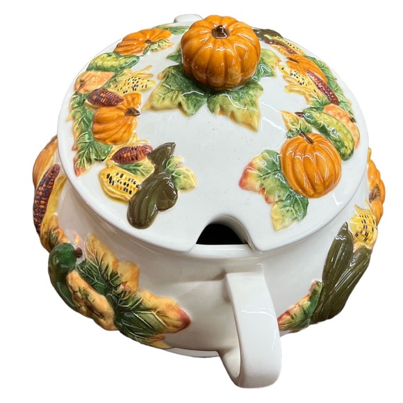 jcpenney Other - Vintage JC Penney Home Collection Soup Tureen Thanksgiving Fall Autumn